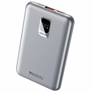 پاوربانک 10000 میلی آمپر یسیدو مدل YESIDO YP46 POWER BANK