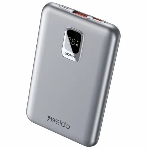 پاوربانک 10000 میلی آمپر یسیدو مدل YESIDO YP46 POWER BANK