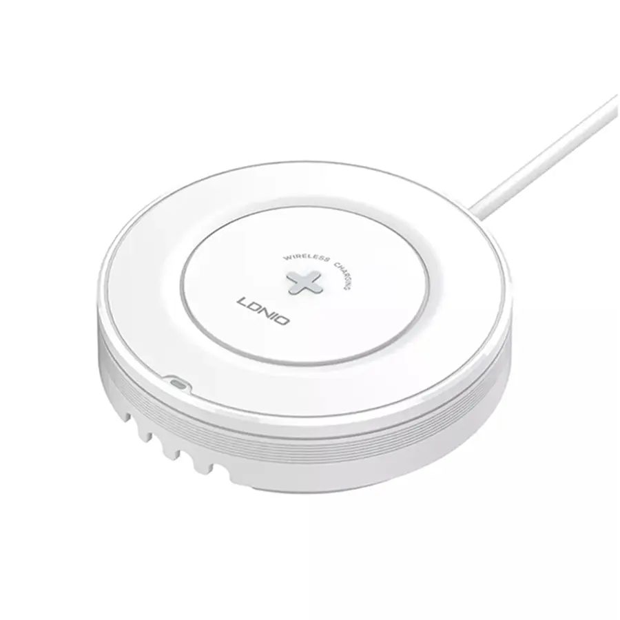 هاب و شارژر بی سیم الدینیو LDNIO AW003 DESCKTOP CHARGER