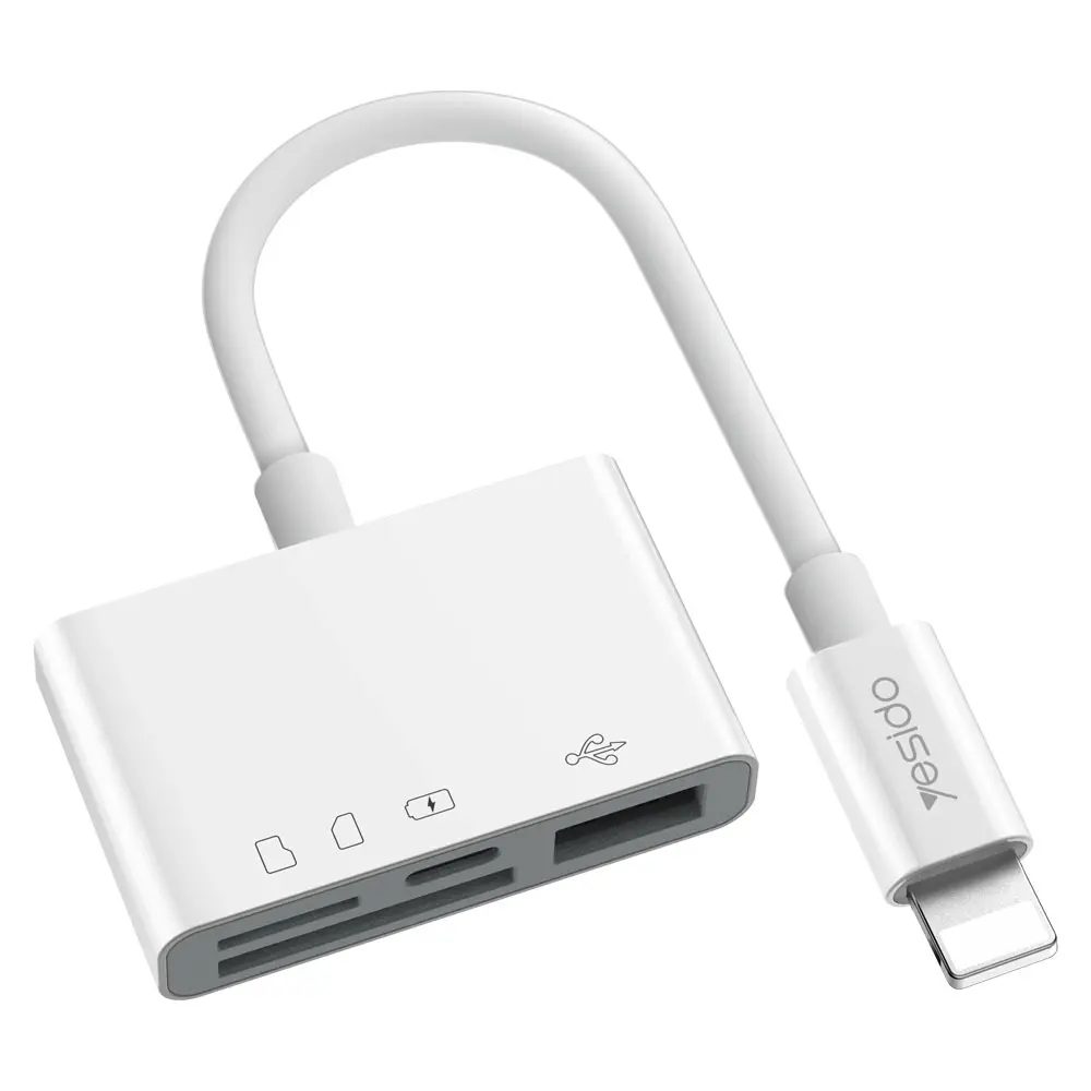مبدل و هاب یسیدو YESIDO GS12 OTG ADAPTER