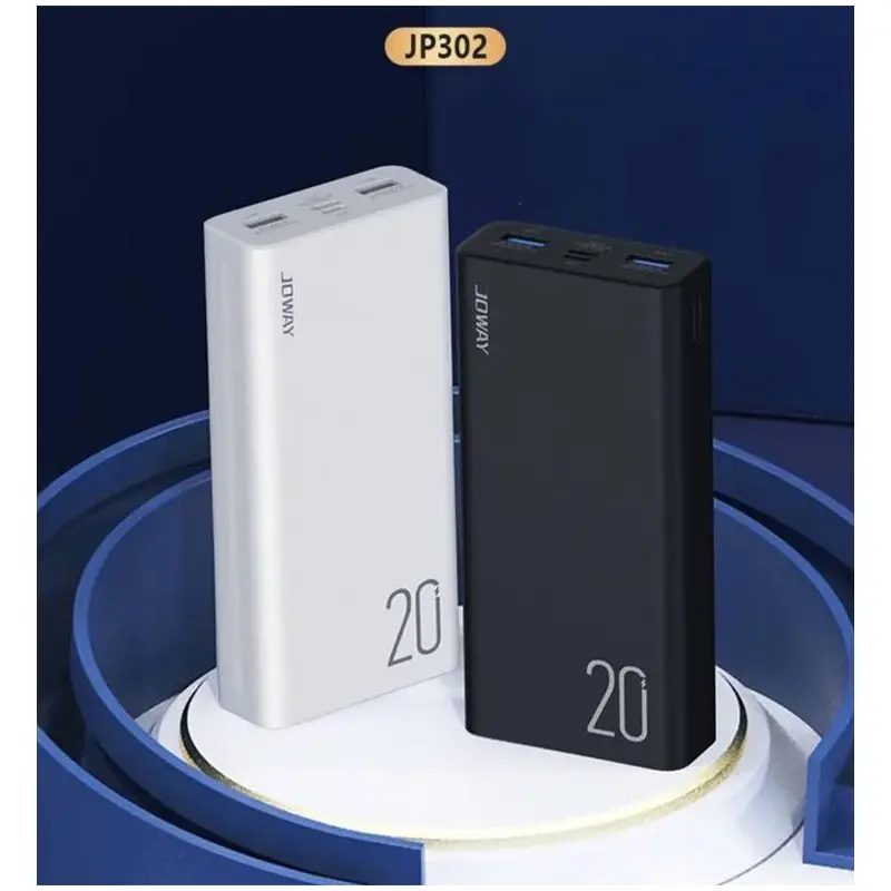 پاوربانک 20000 میلی آمپر جووی JOWAY JP302 PD 20W