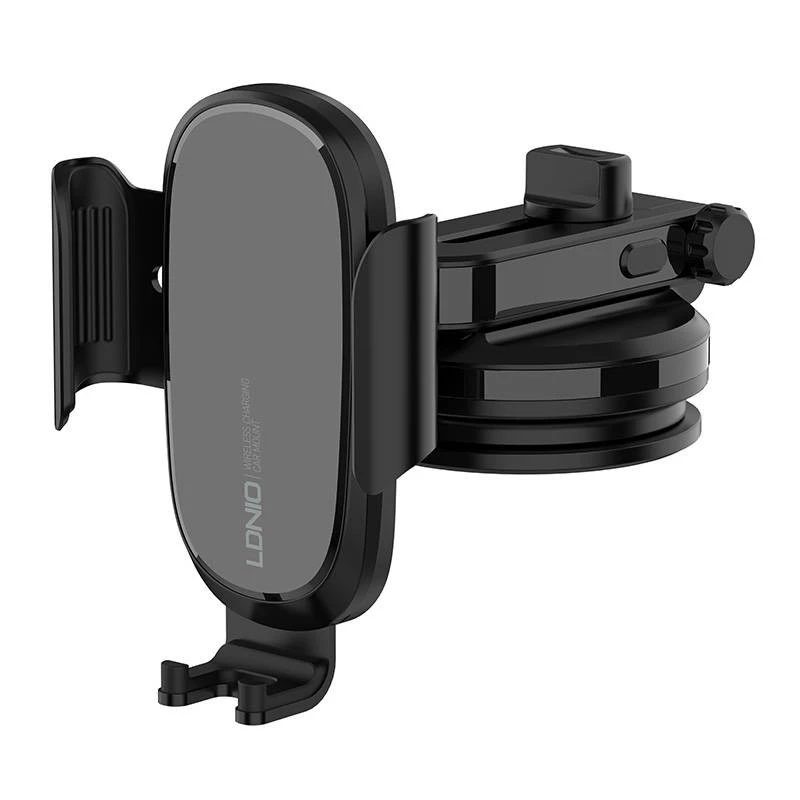 هولدر وایرلس داشبوردی الدینیو مدل LDNIO MW21-1 CAR MOUNT