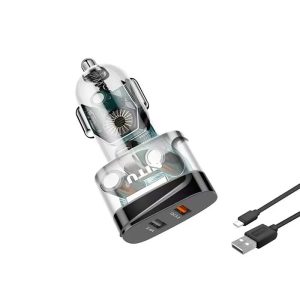 شارژر فندکی 30W نیتو مدل NITU NDC32 FAST CHARGING