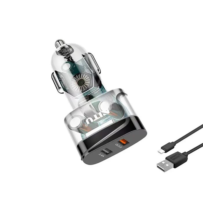 شارژر فندکی 30W نیتو مدل NITU NDC32 FAST CHARGING