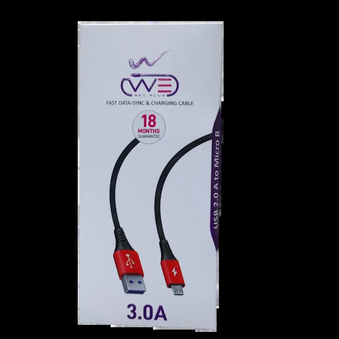 کابل شارژ USB به میکرو ای تی لینک مدل ETW005 با گارانتی معتبر 18 ماهه