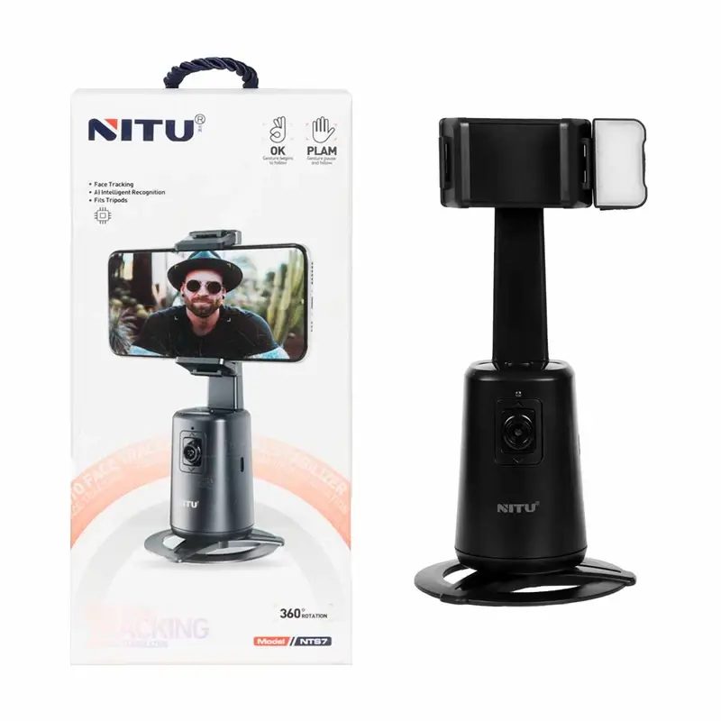 هولدر رومیزی نیتو مدل NITU NTS7 AUTO FACE TRACKING