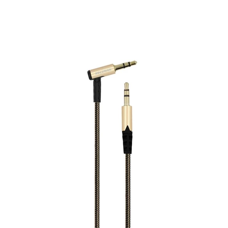 کابل AUX سرخم کلومن مدل KOLUMAN KA-28