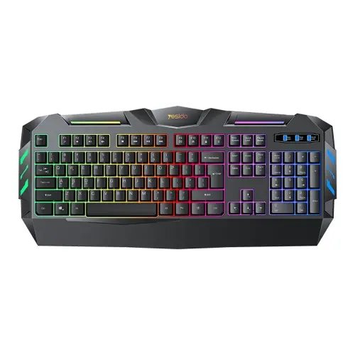 کیبورد گیمینگ RGB یسیدو YESIDO KB21