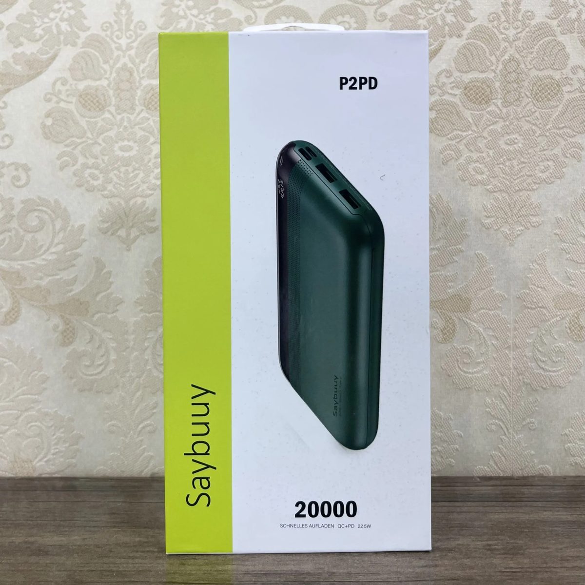 پاوربانک 20000 میلی آمپر سی بای SAYBUUY P2PD