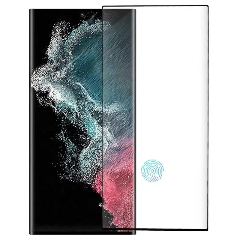 گلس گوشی مانکی مناسب سامسونگ S22 ULTRA مدل Full Glass