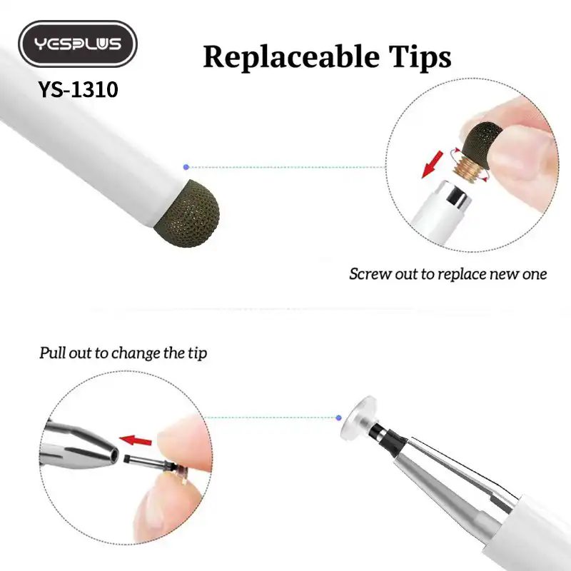 قلم لمسی استایلوس یسپلاس YESPLUS YS-1310