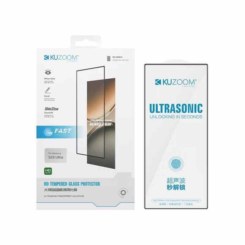 گلس صفحه کازوم مناسب سامسونگ KUZOOM S25 ULTRA