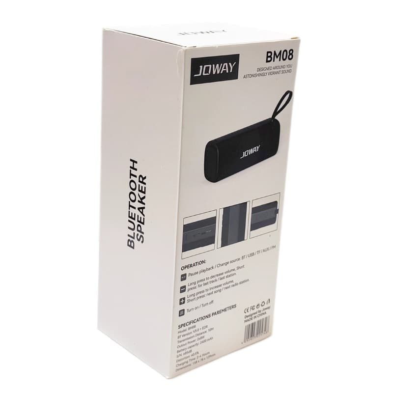 اسپیکر بلوتوثی جووی JOWAY BM08