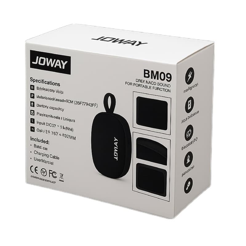 اسپیکر بلوتوثی جووی JOWAY BM09