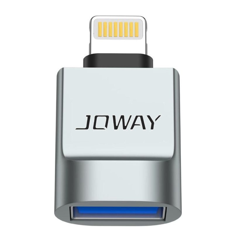 مبدل USB3 به لایتنینگ جووی JOWAY OT-2 OTG