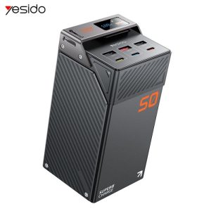 پاوربانک کمپینگ یسیدو YESIDO YP63 با ظرفیت 50000 میلی آمپر