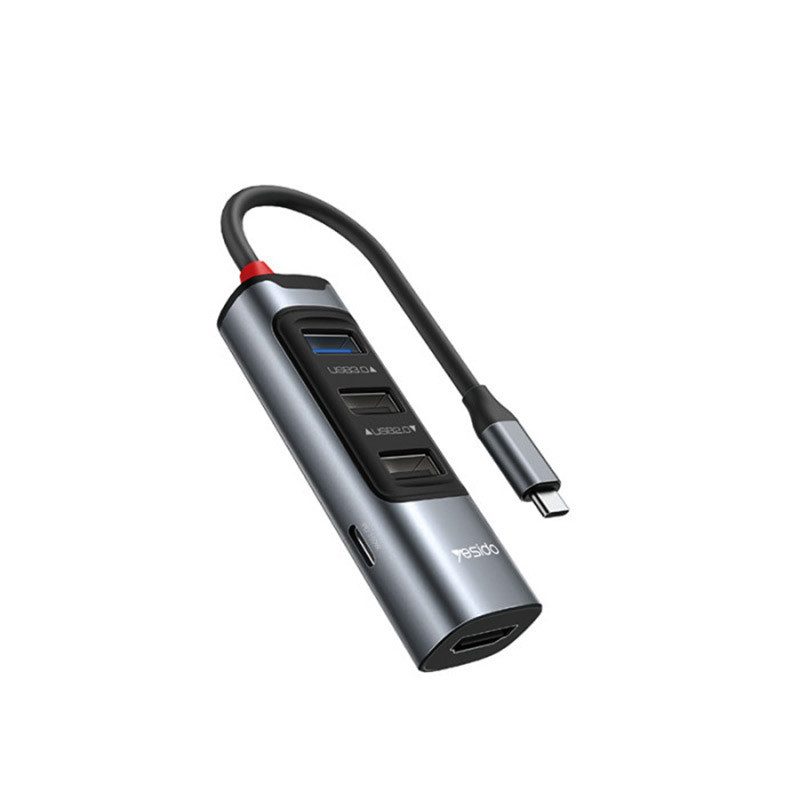 هاب 100 وات 5 پورت تایپسی یسیدو YESIDO HB22