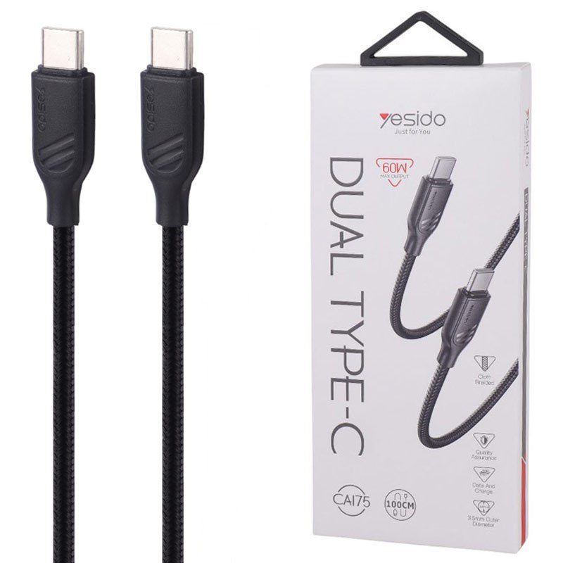 کابل 60 وات تایپسی به تایپسی یسیدو YESIDO CA175