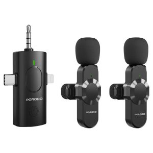 میکروفون یقه ای بیسیم پرودو PORODO AUDIX ELITE 3in1