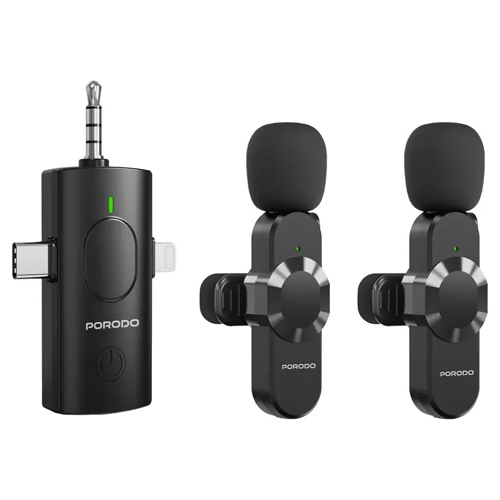 میکروفون یقه ای بیسیم پرودو PORODO AUDIX ELITE 3in1