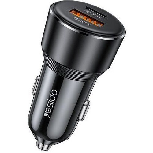 شارژر فندکی 50 وات یسیدو YESIDO Y64