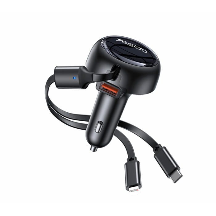 شارژر فندکی 53 وات یسیدو YESIDO Y61
