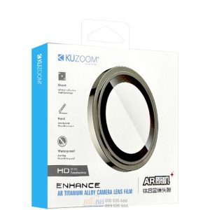 محافظ لنز دوربین کازوم آیفون 17 KUZOOM ENHANCE LENS