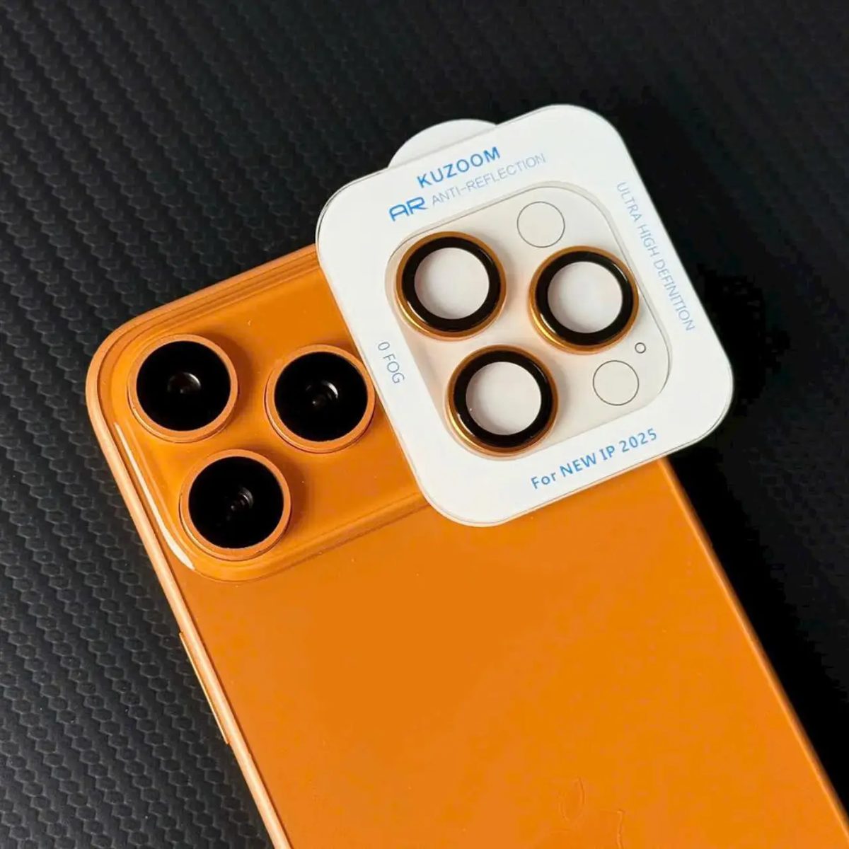 محافظ لنز دوربین کازوم آیفون 17 KUZOOM ENHANCE LENS