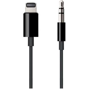 کابل تبدیل لایتنینگ به جک 3.5 اپل APPLE AUX LIGHTNING A1879