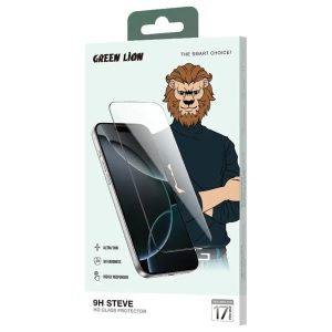 گلس شفاف استیو گرین لاین برای آیفون 17 پرومکس GREEN STEVE 9H