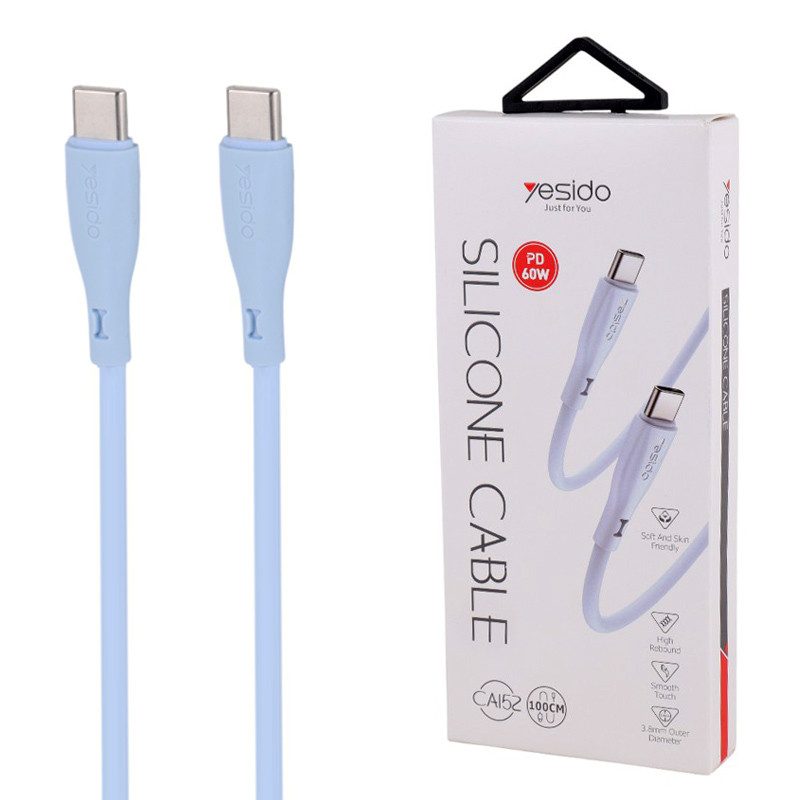 کابل تایپسی به تایپسی 60 وات YESIDO CA152