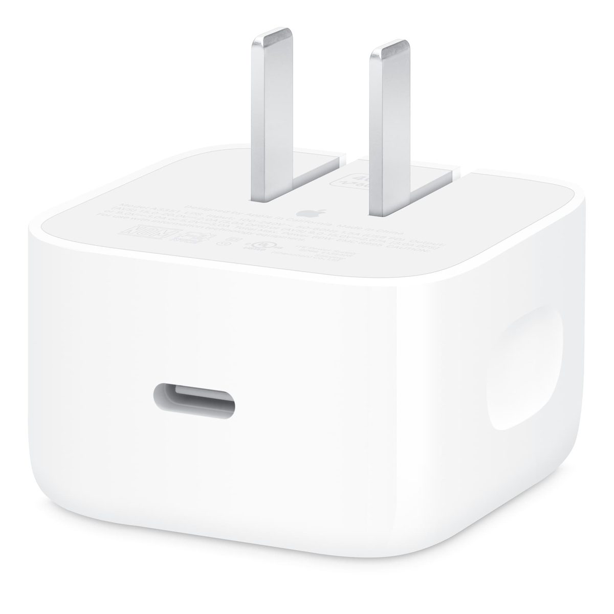 شارژر اورجینال 2pin داینامیک 40 تا 60 وات اپل Apple 40W USB-C Dynamic Power Adapter