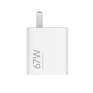 شارژر 67 وات دو پین اروپایی شیائومی XIAOMI GAN
