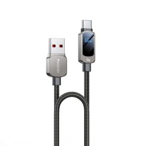 کابل 66 وات USB به TYPE-C یسیدو YESIDO CA128C