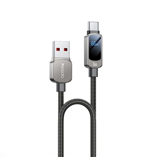 کابل 66 وات USB به TYPE-C یسیدو YESIDO CA128C