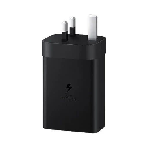 شارژر 65 وات سامسونگ EP-T6530 دارای 2 پورت USB-C و 1 پورت USB-A