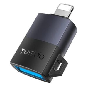 تبدیل USB به LIGHTNING یسیدو YESIDO OTG GS32
