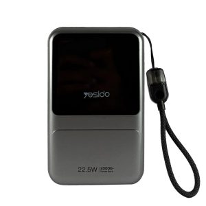پاوربانک 22.5 وات یسیدو YESIDO YP96 با ظرفیت 20000 میلی آمپر ساعت