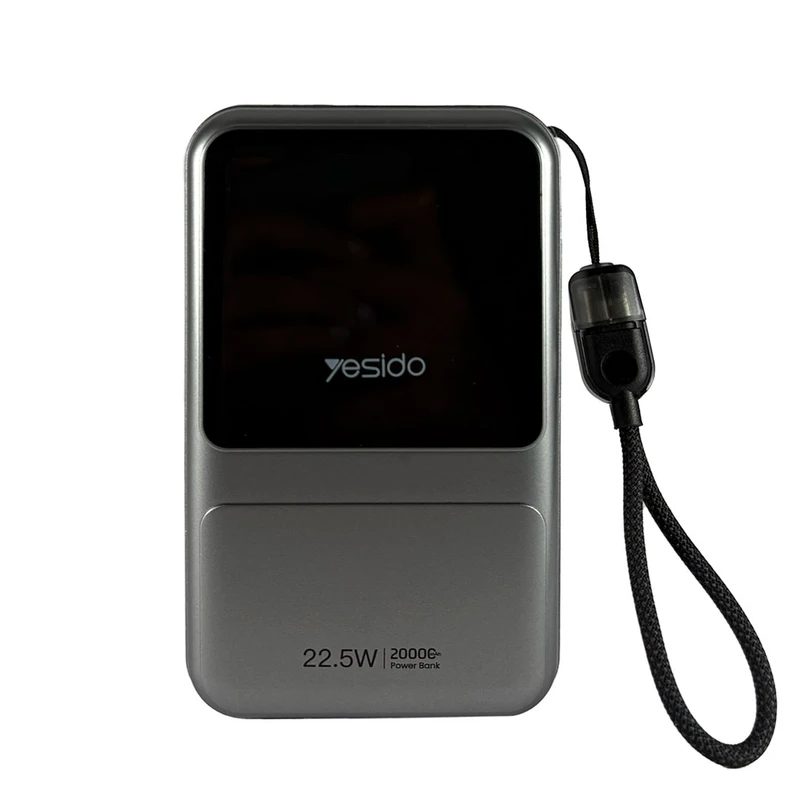 پاوربانک 22.5 وات یسیدو YESIDO YP96 با ظرفیت 20000 میلی آمپر ساعت