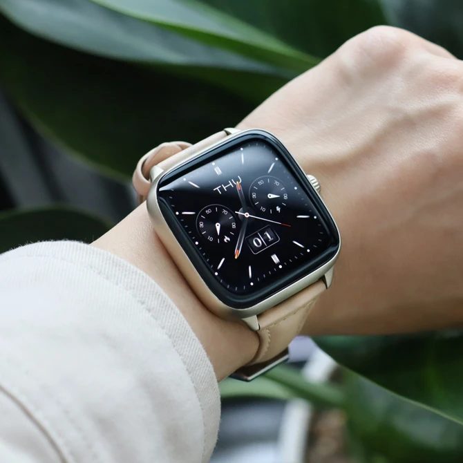ساعت هوشمند 38 میلی متری سی بای مدل SAYBUUY W1 SQUARE