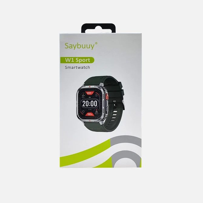 ساعت هوشمند 48 میلی متر سی بای مدل SAYBUUY W1 SPORT