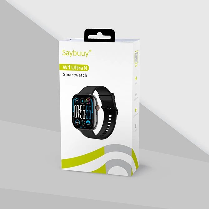 ساعت هوشمند 46 میلی متر سی بای مدل SAYBUUY W1 Ultra N