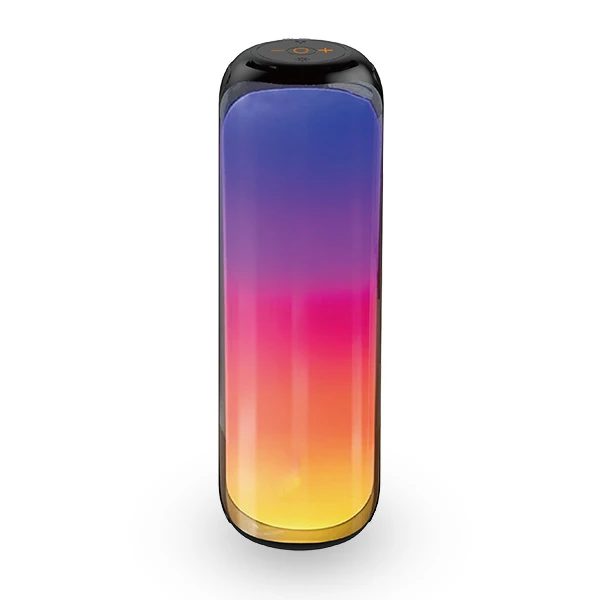 اسپیکر بلوتوثی قابل حمل تویین مکس TWINMAX M-S500 با چراغ RGB