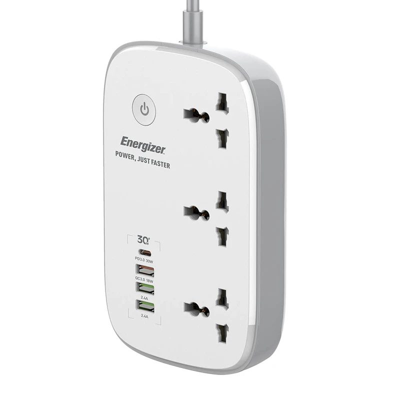 هاب و چندراهی برق انرجایزر ENERGIZER EPB2502EU