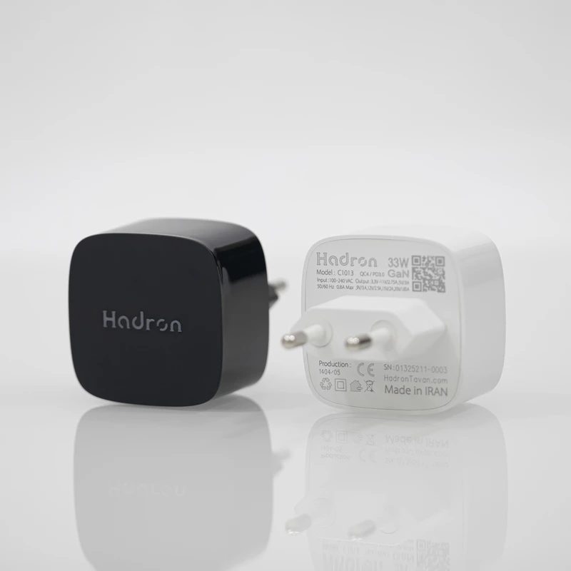 شارژر دیواری 33 وات هادرون HADRON C1013 GAN