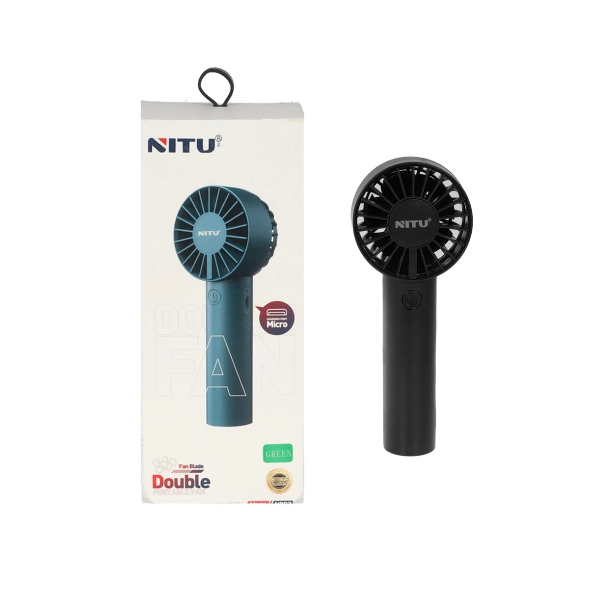 پنکه و فن دستی شارژی نیتو NITU NF03