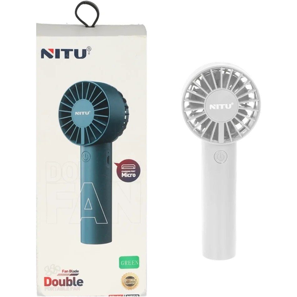 پنکه و فن دستی شارژی نیتو NITU NF03