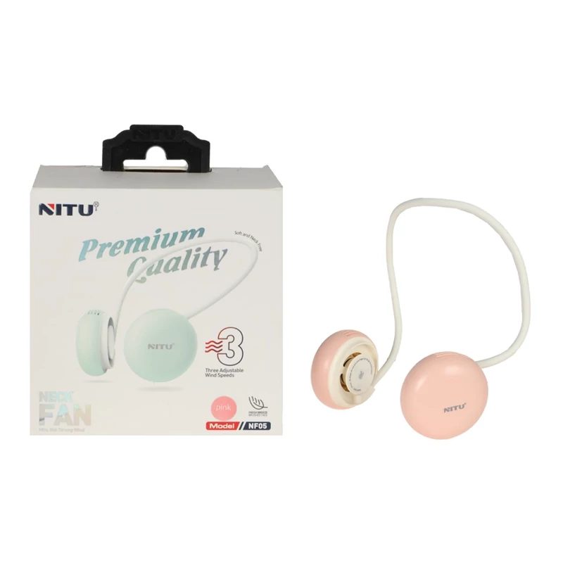 پنکه و فن گردنی شارژی نیتو NITU NF05