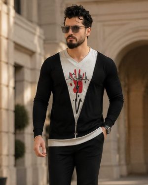 تیشرت زیپ دار محرم سیدالشهدا