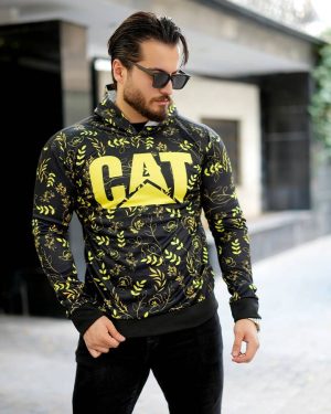سویشرتCAT مدل Flower